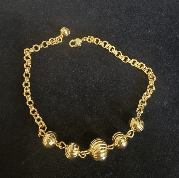 21kgp Duabi Jewelry Elegant Gold Bracelet - Picture 3 of 11